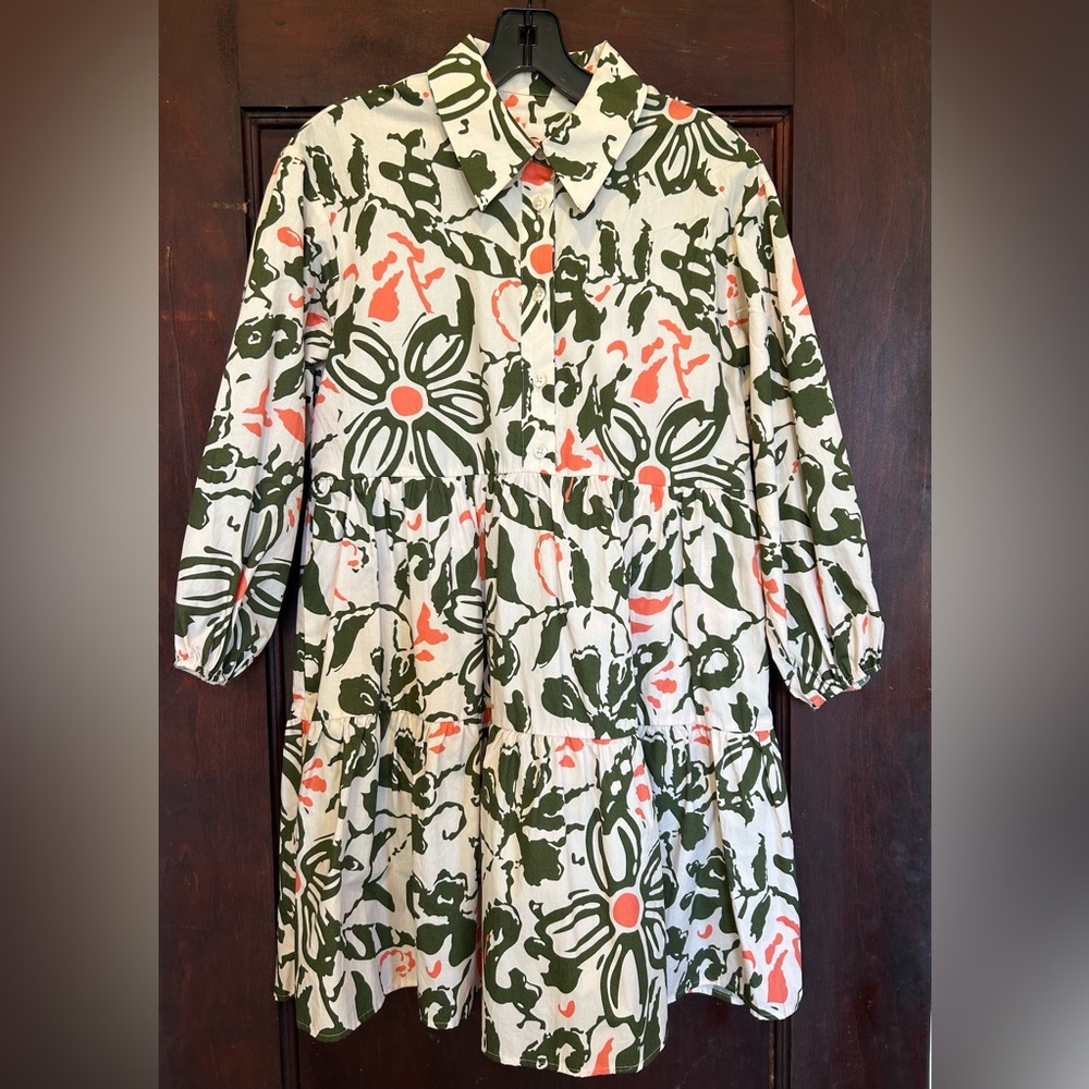 Bettina Shirt Dress by Maeve: Mini Edition Size XXS